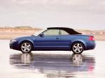 Audi A4 2.4 Cabriolet 2001 года (UK)